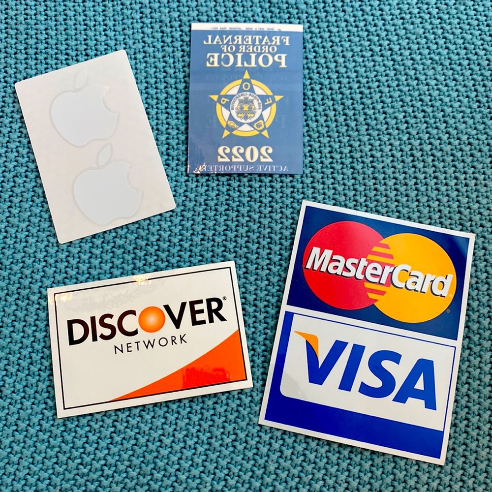 Assorted sticker bundle